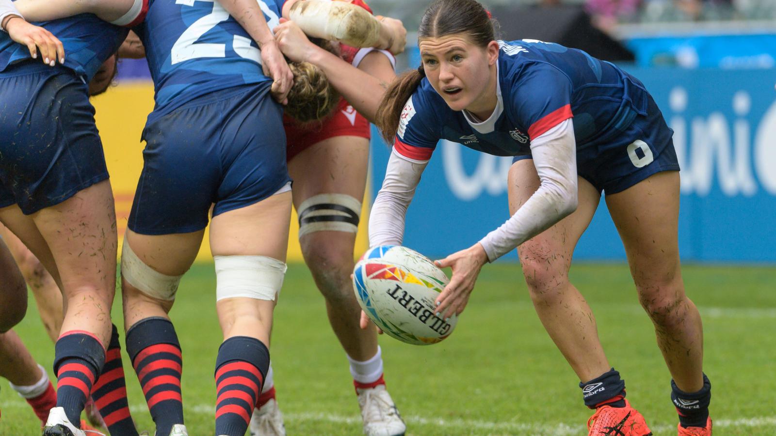 Rugby Sevens: Great Britain women book place at Olympic Games with ...