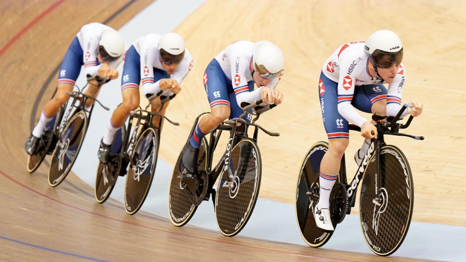 Great Britain grab two gold medals at Track World Championships in ...