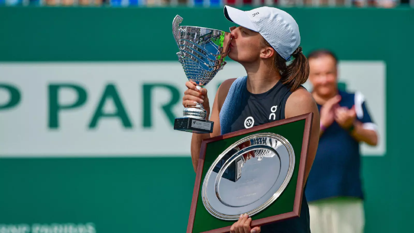 Flawless Iga Swiatek dominates BNP Paribas Warsaw Open