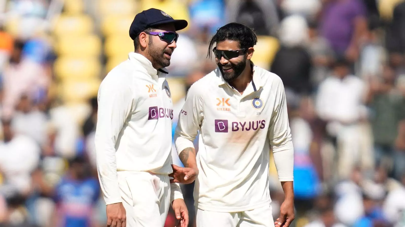 India's Ravindra Jadeja Stars On International Return; Ravichandran ...