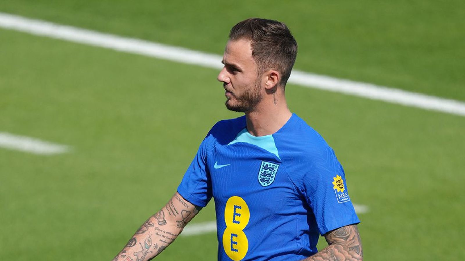 James Maddison Sits Out England Training Ahead Of World Cup Opener ...