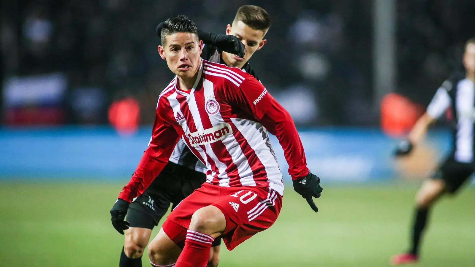 What S Next For James Rodriguez Former Real Madrid Star Without A Club   James Rodriguez Olympiacos 5 Feb 2023.webp