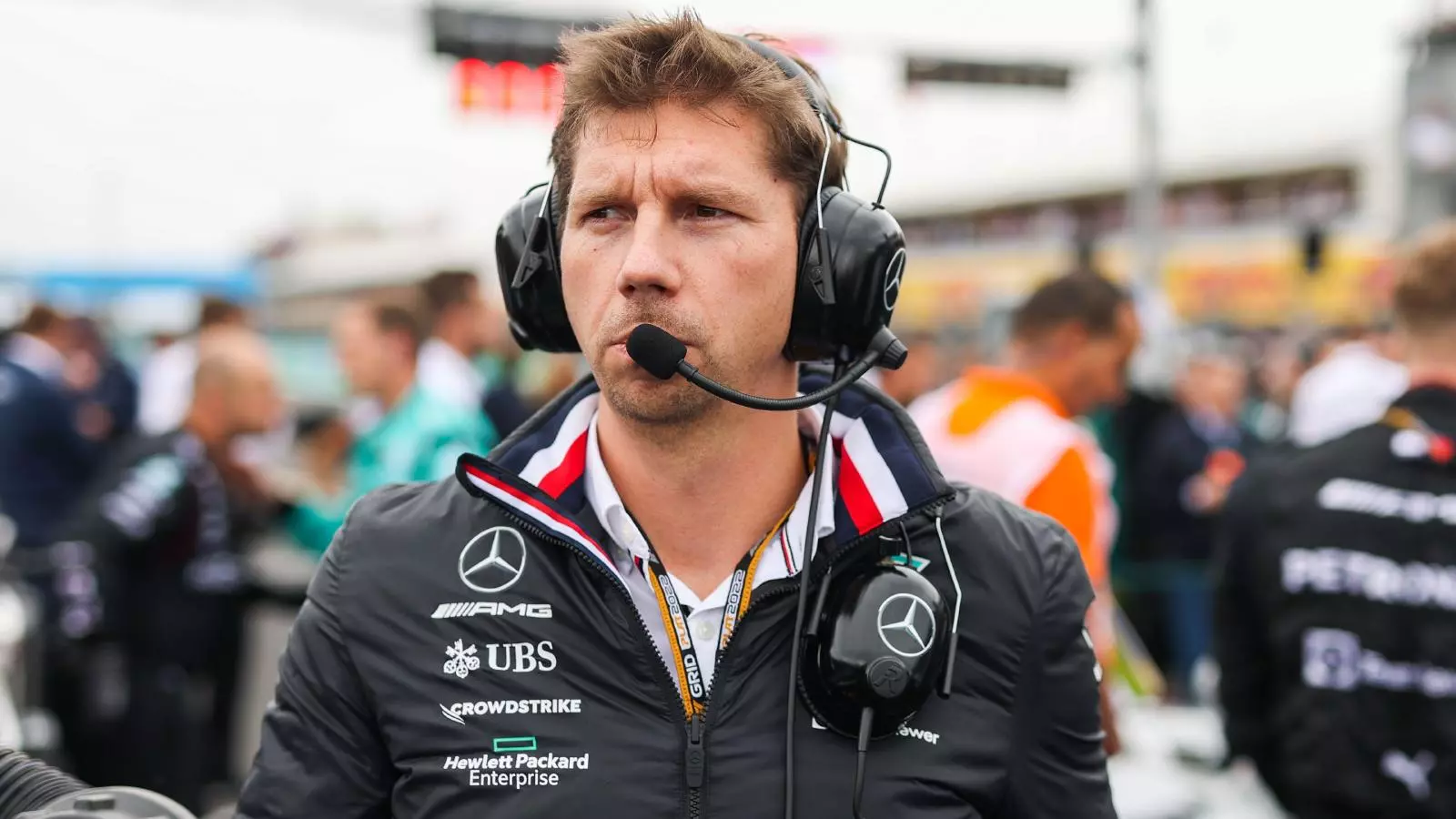 Williams Appoint Mercedes Strategy Director James Vowles As Team Principal