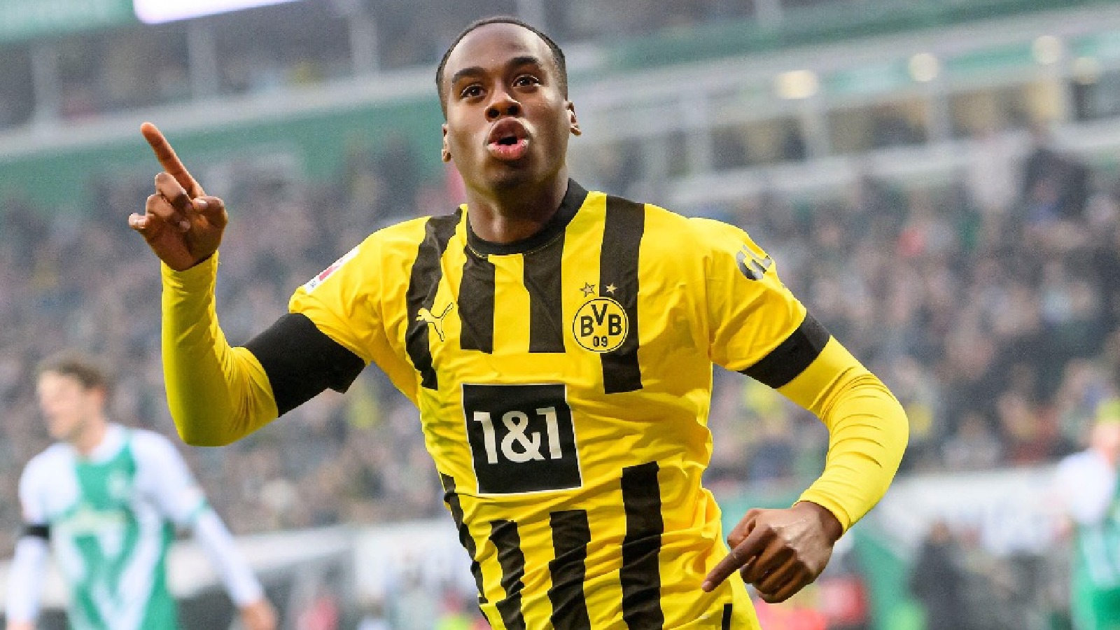 Borussia Dortmund's Jamie Bynoe-Gittens To Miss Rest Of Bundesliga ...