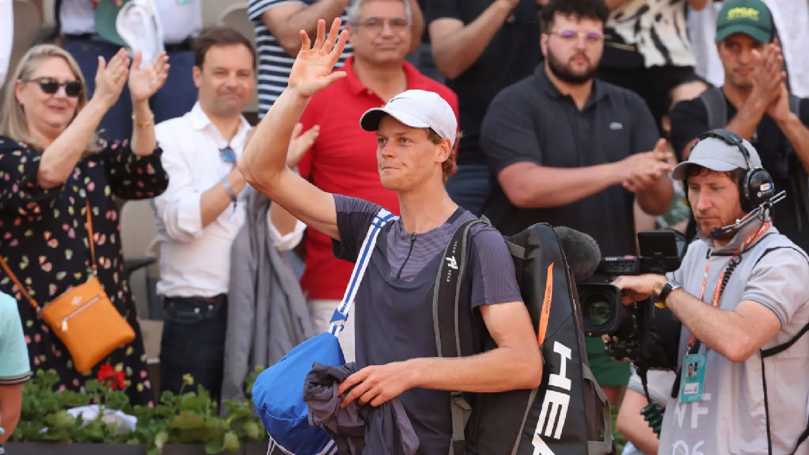 Jannik Sinner vows to come back stronger after shock loss at French Open