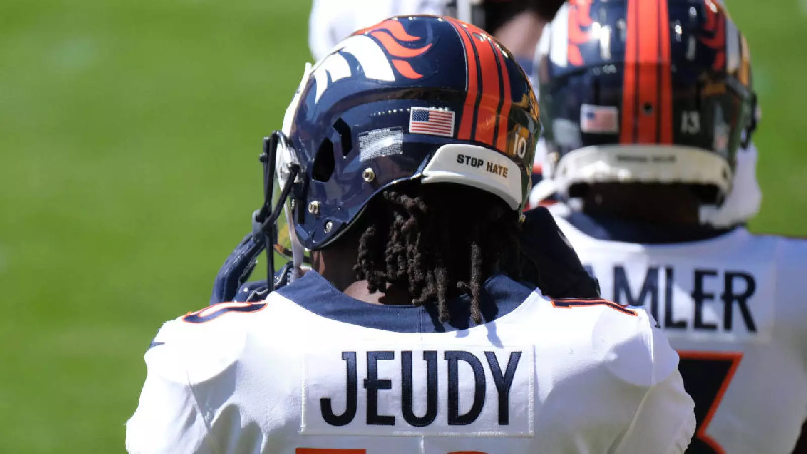 Broncos WR Jerry Jeudy Arrested on Charge of Criminal Tampering - Sports  Illustrated Mile High Huddle: Denver Broncos News, Analysis and More