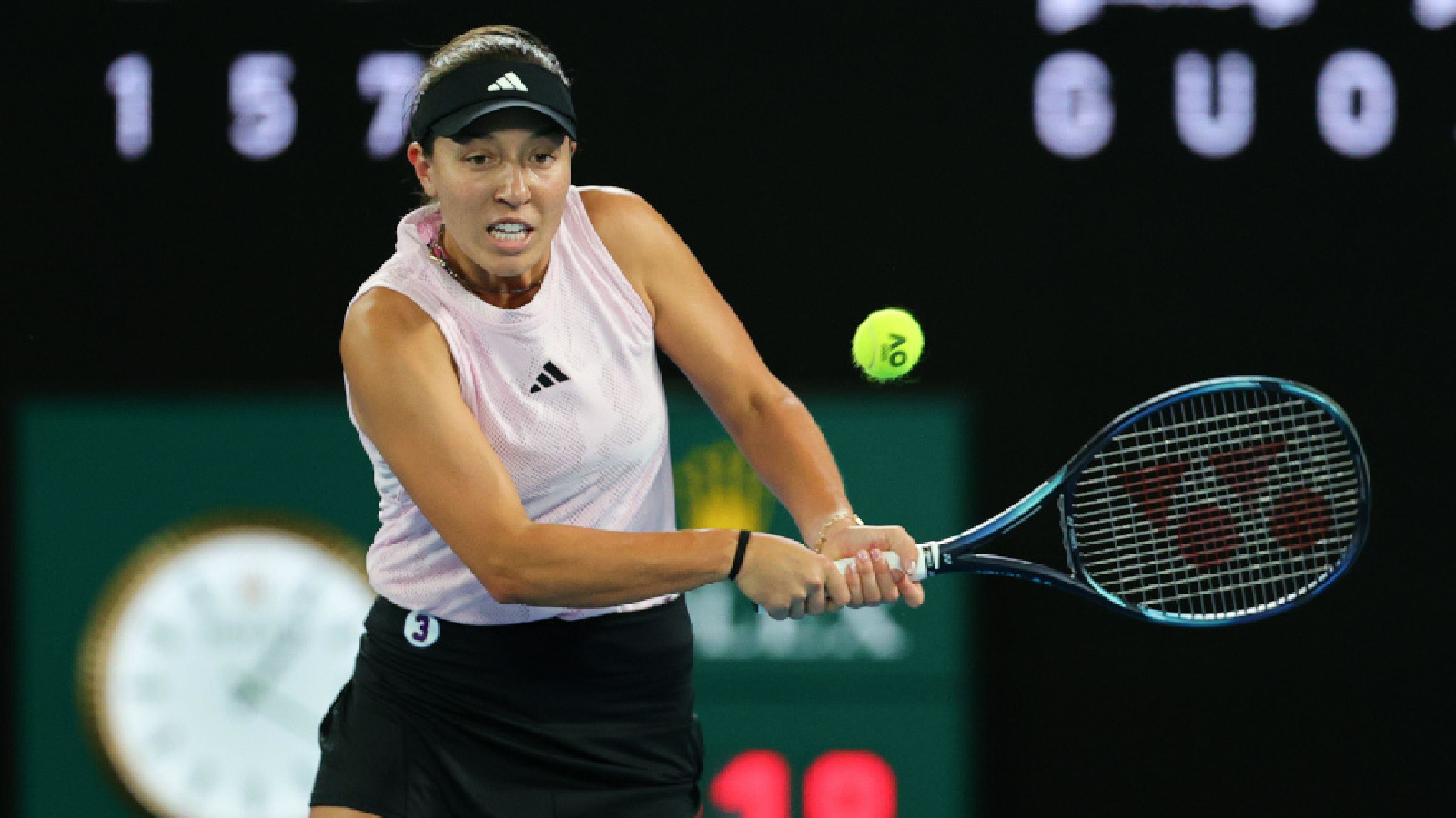 Australian Open Jessica Pegula breezes into fourth round to outline
