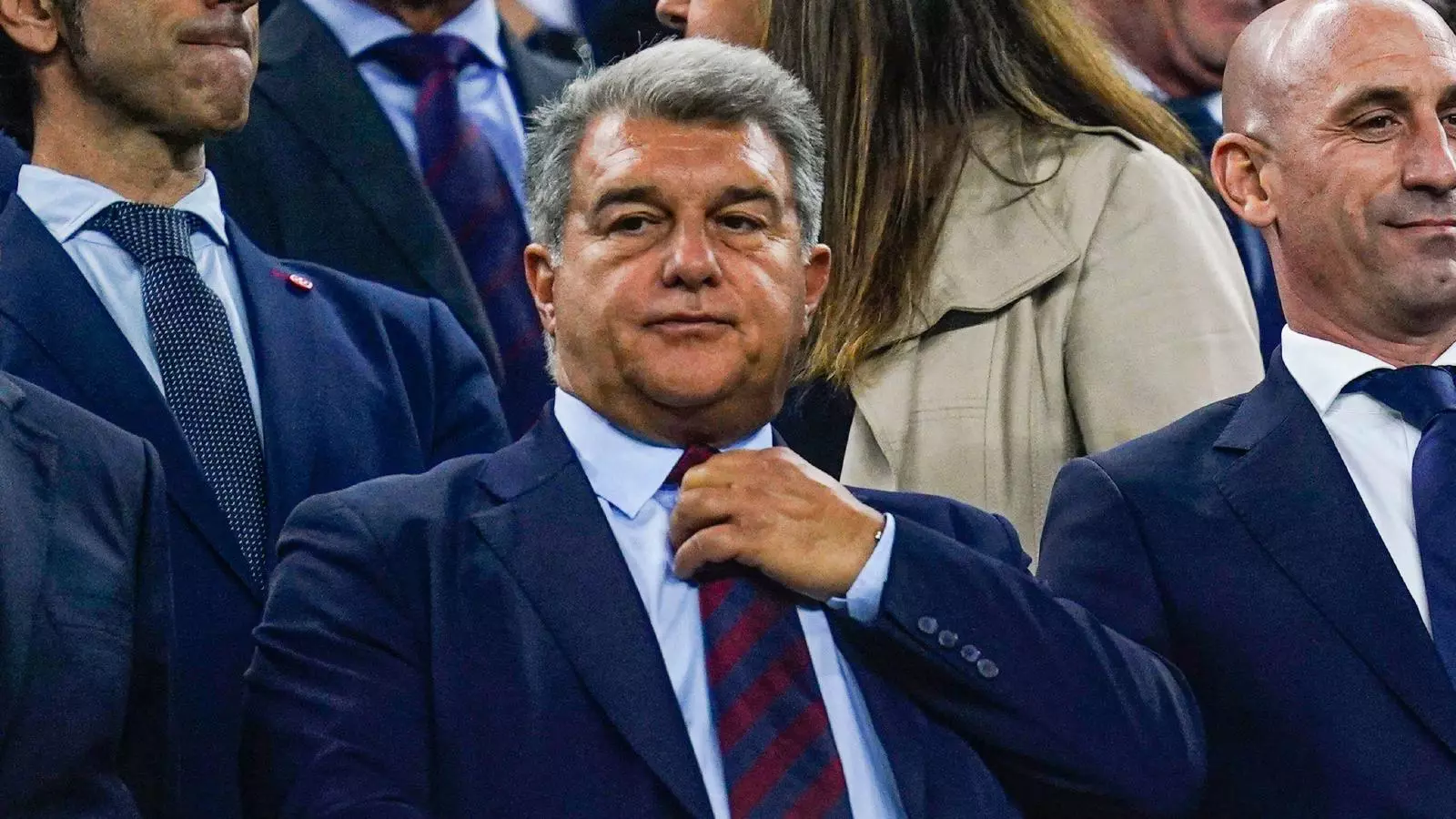 Joan Laporta Accuses La Liga President Of Bias Against Barcelona