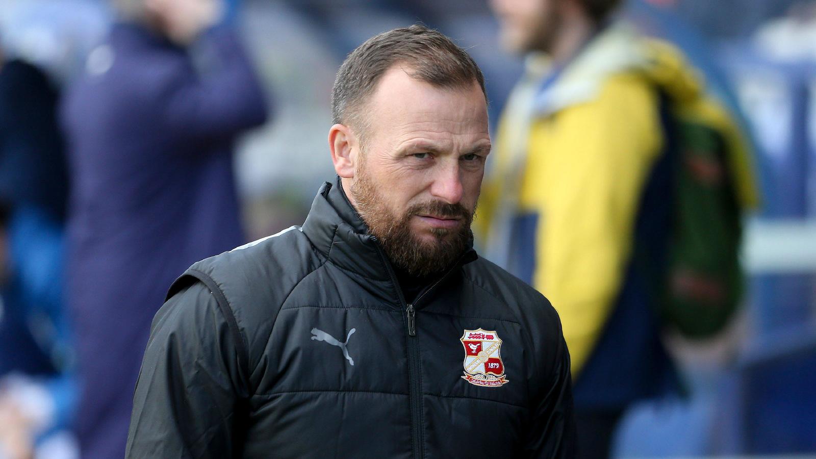 League Two: Swindon Town Sack Head Coach Jody Morris And Assistant Ed 