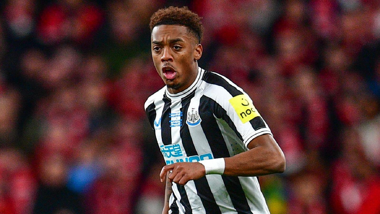 Eddie Howe challenges Newcastle star Joe Willock to earn England call