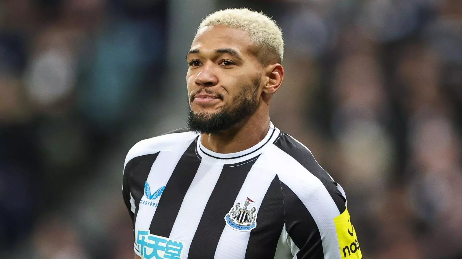 Newcastle's Joelinton claims he received racist insults after Arsenal game