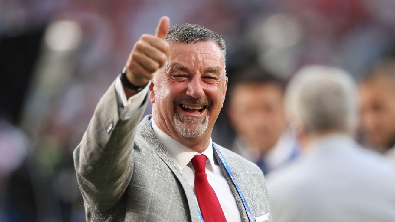 John Aldridge Credits Liverpool Owners Fenway Sports Group For Total   John Aldridge Of Liverpool 