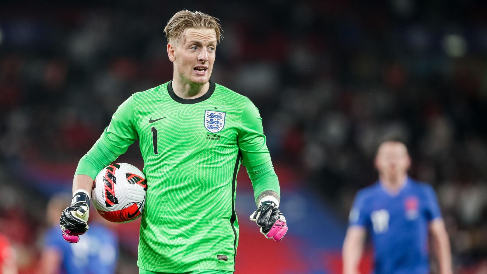 England Goalkeeper Jordan Pickford Reveals How Far The Three Lions Can 