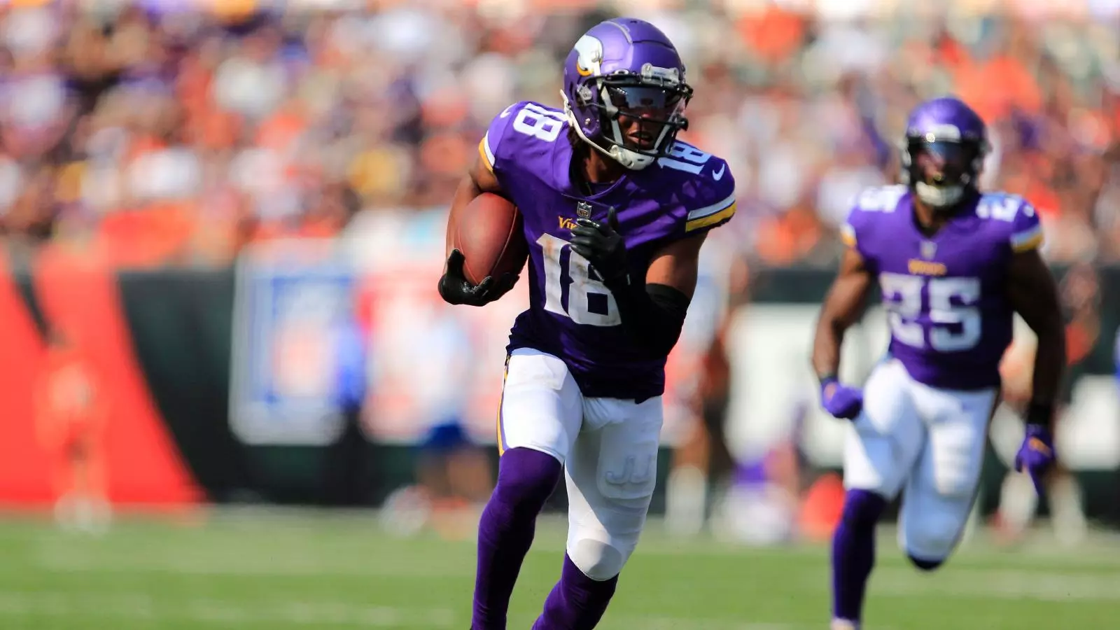 Two Vikings receiving greats rave about Justin Jefferson for upcoming TV  show – Twin Cities