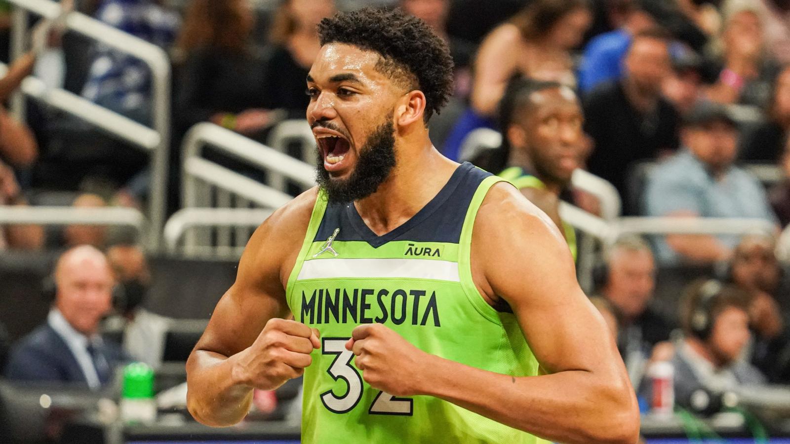 NBA News: Karl-Anthony Towns Of Minnesota Timberwolves Rises In MVP ...