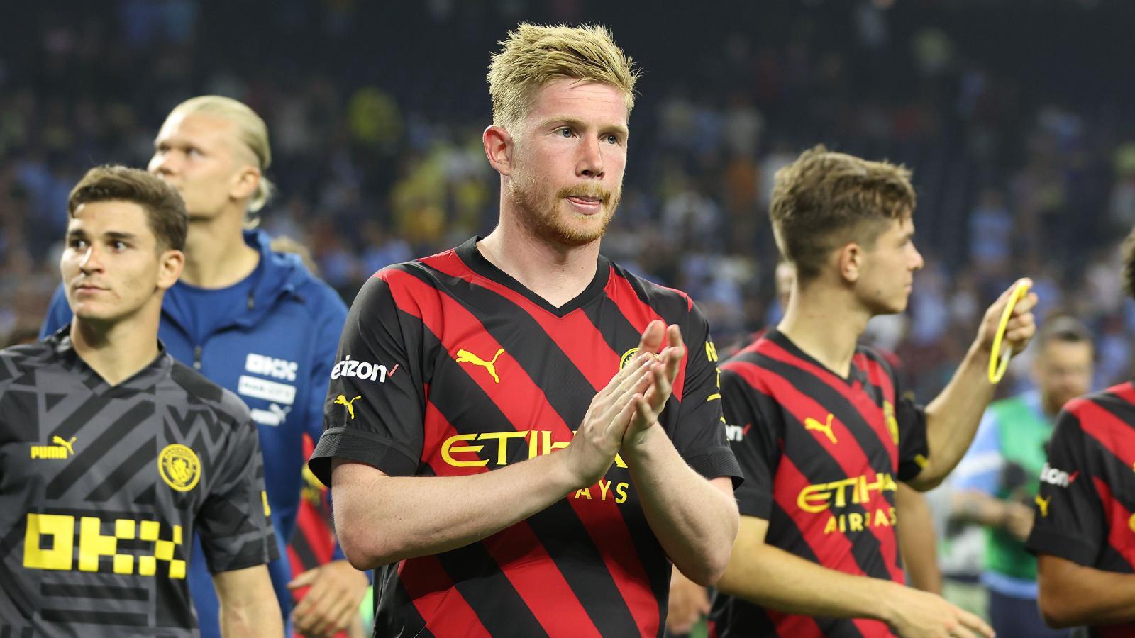 Pep Guardiola 'sure' Kevin De Bruyne will be named Man City captain