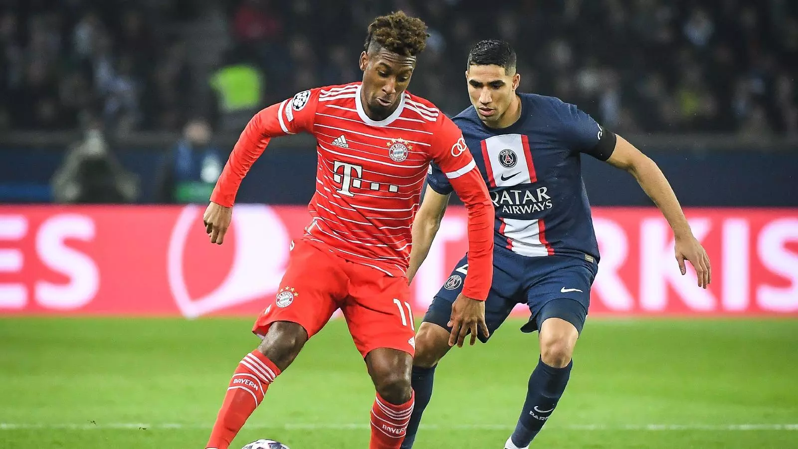 Champions League Bayern Munich Edge Psg As Kingsley Coman Scores Against Former Side 1614