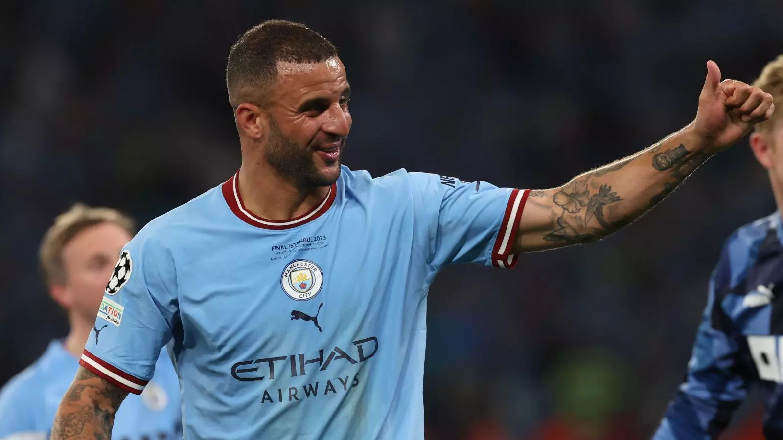 Man City will fight Bayern to keep 'irreplaceable' Kyle Walker, says  Guardiola