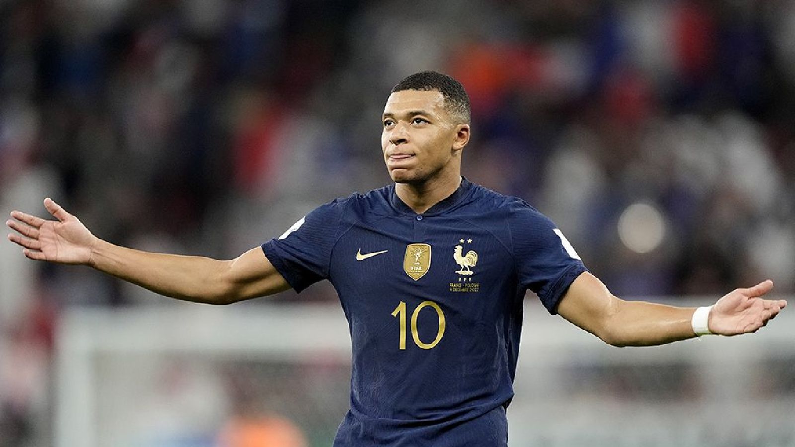 Kylian Mbappe Bags A Brace As France Secure Quarter Final Place With