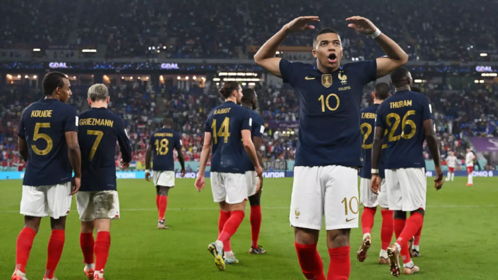 England vs France: Olivier Giroud says Kylian Mbappe is best player he's  ever played with ahead of World Cup quarter-final, Football News