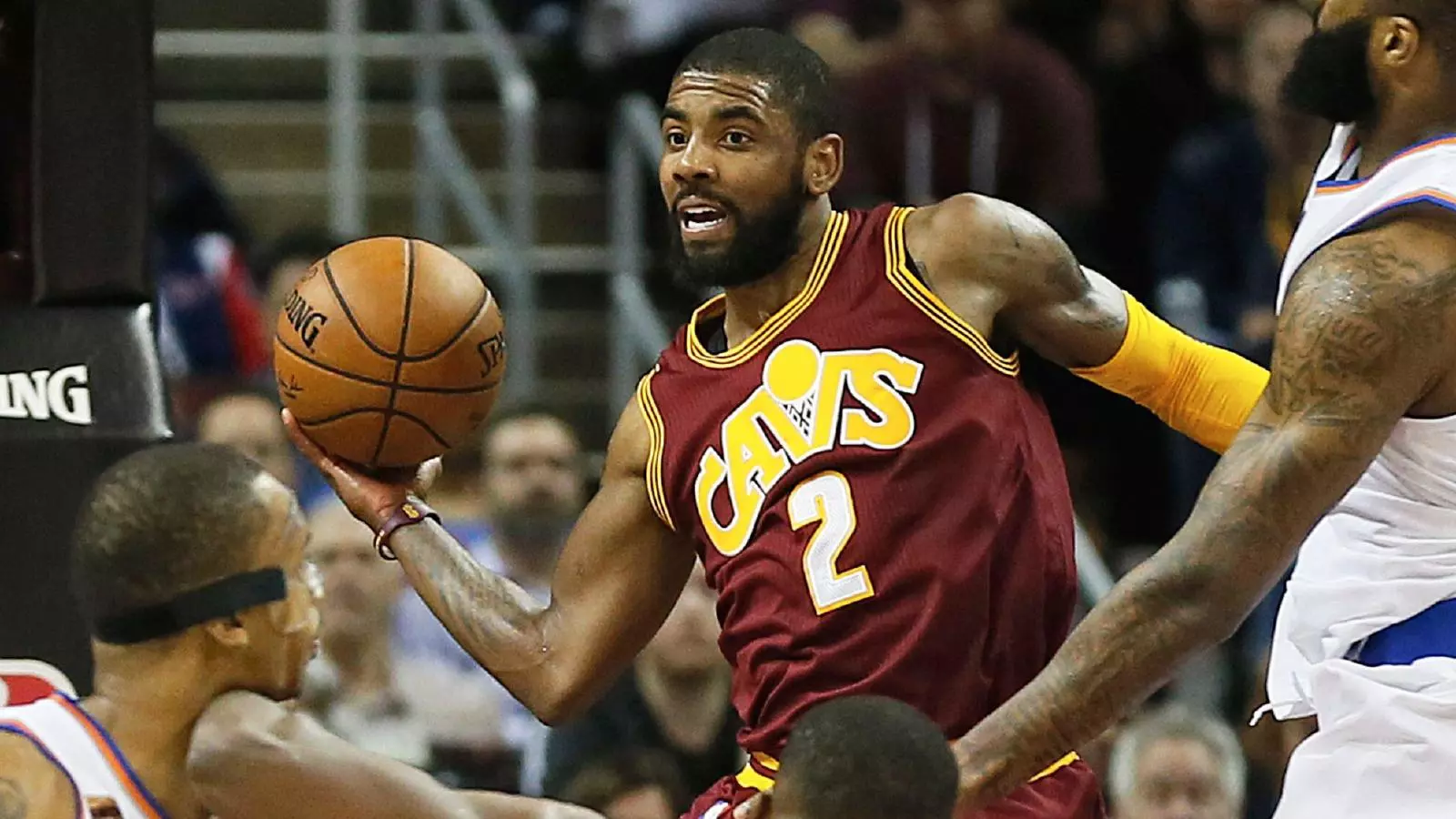 Kyrie Irving says Cavaliers would've won championship if everyone