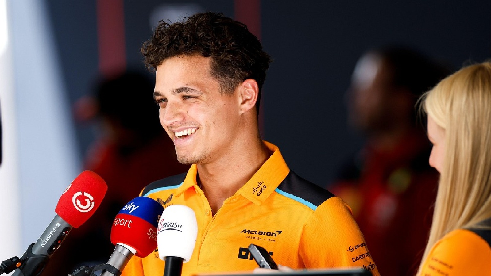 Lando Norris plays down expectations for McLaren's Hungarian Grand Prix ...