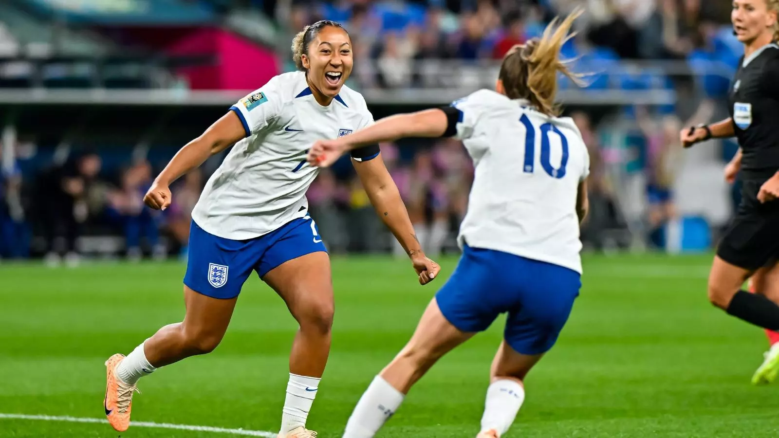 Women's World Cup: England close in on knockout stages as Lauren James ...