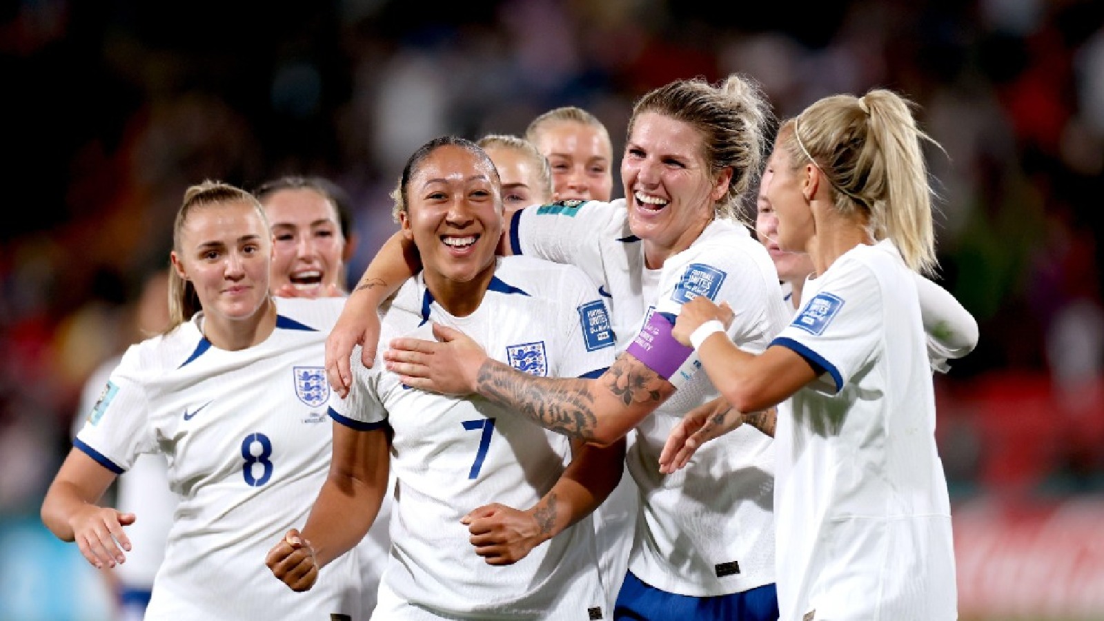 Lauren James on fire as England destroy China at FIFA Women's World Cup
