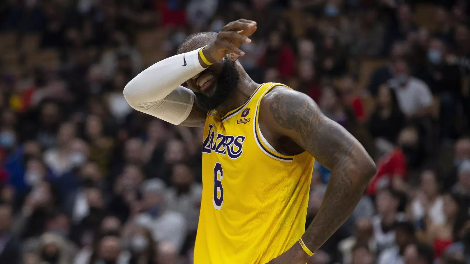 We'll see what happens': LeBron James casts doubt over NBA future