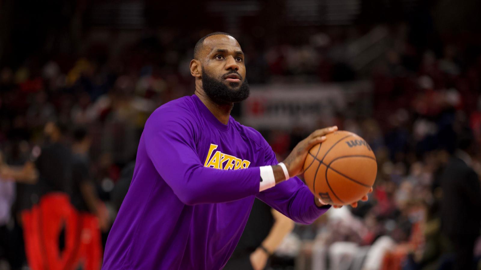 Would The Los Angeles Lakers Actually Benefit From Trading LeBron James ...