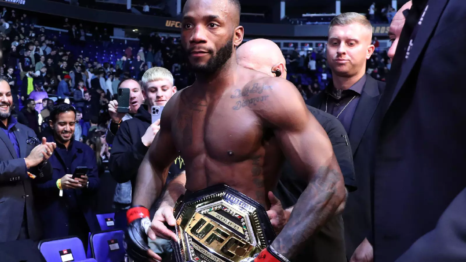 UFC 296 Full card and start time as Leon Edwards defends welterweight