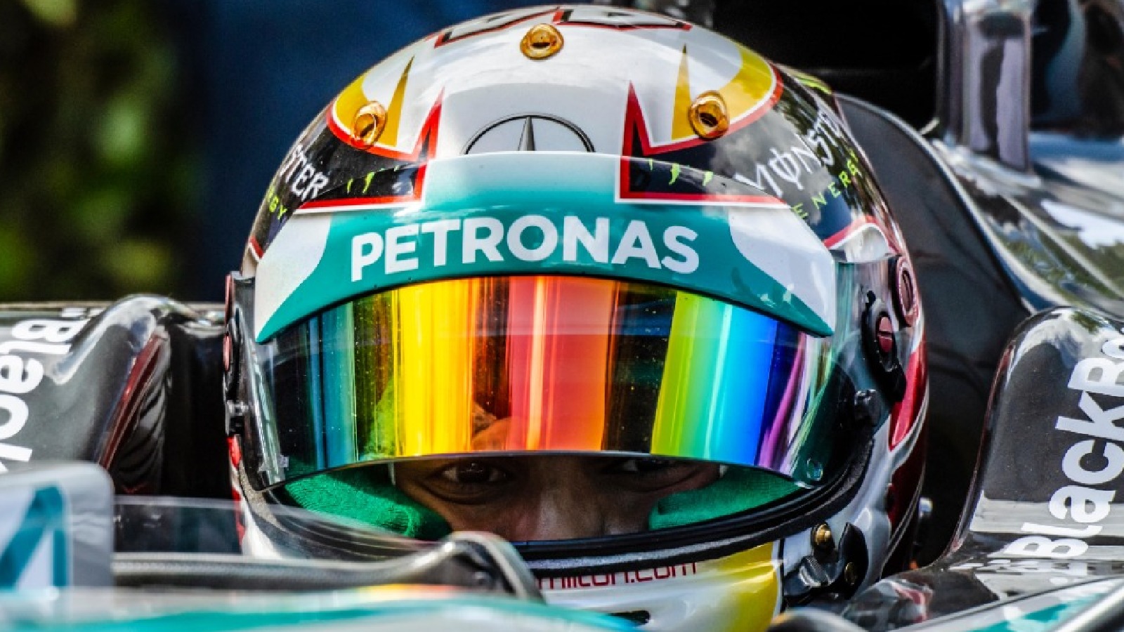 Lewis Hamilton to wear rainbow-liveried helmet in support of LGBTQ ...