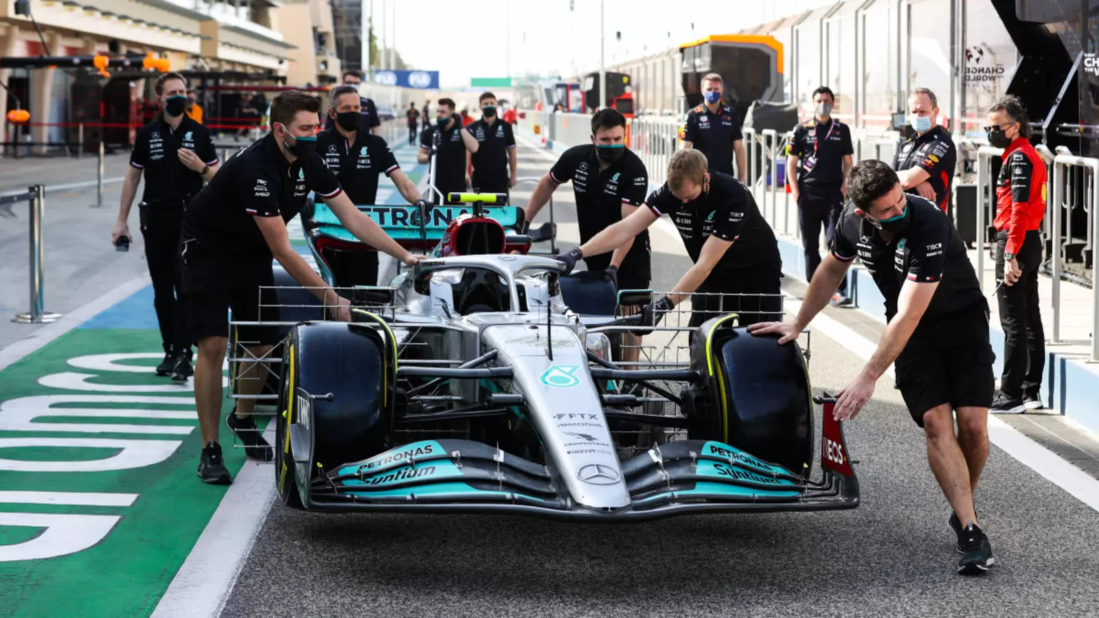 Champions again! Mercedes the greatest team in F1 history