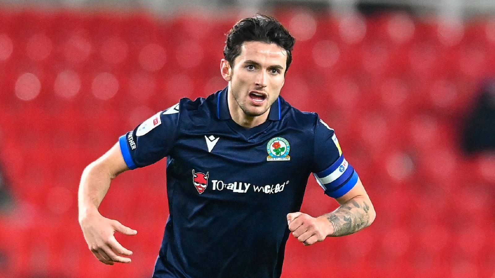 Blackburn skipper Lewis Travis admits leading his team out at Wembley ...