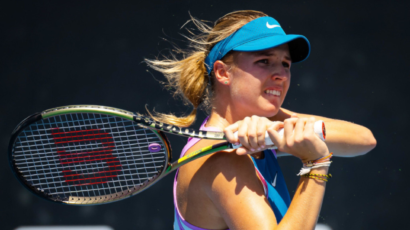 Teen newcomer Linda Fruhvirtova continues impressive run at Australian ...