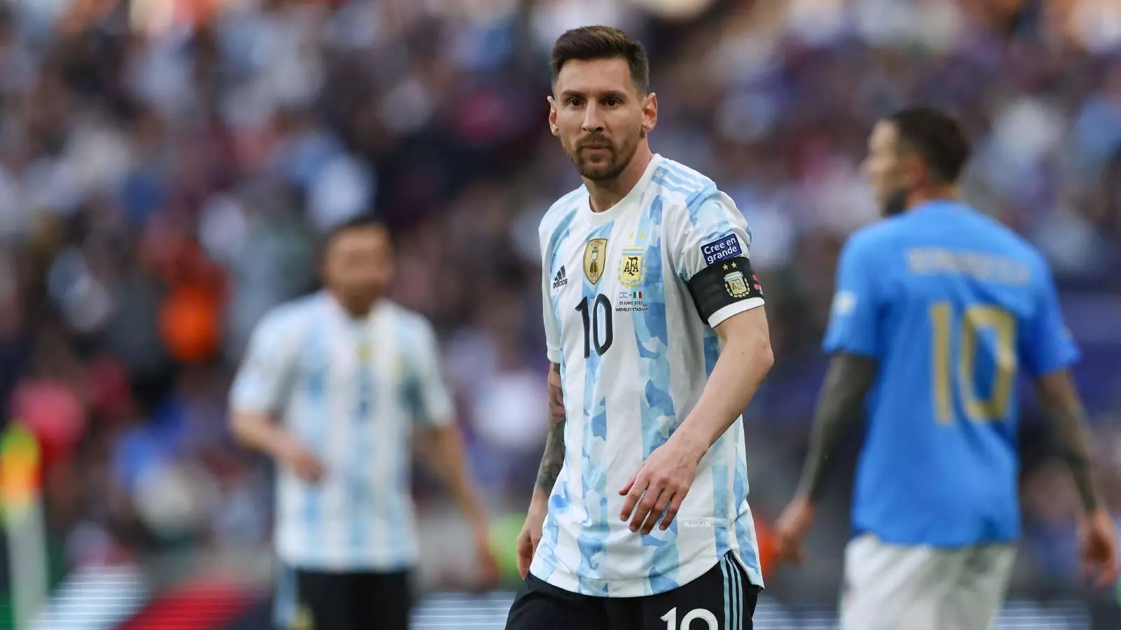 Lionel Messi to take 2022 World Cup by storm in purple Argentina