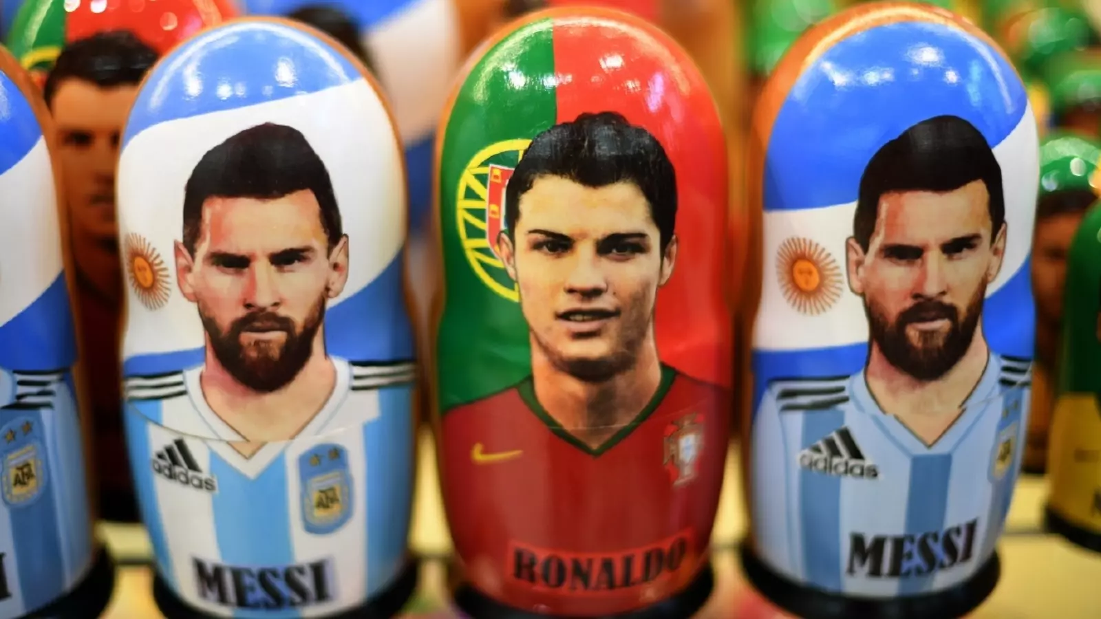 Messi & Ronaldo COLLAB With US PRESIDENTS! (SPECIAL) 