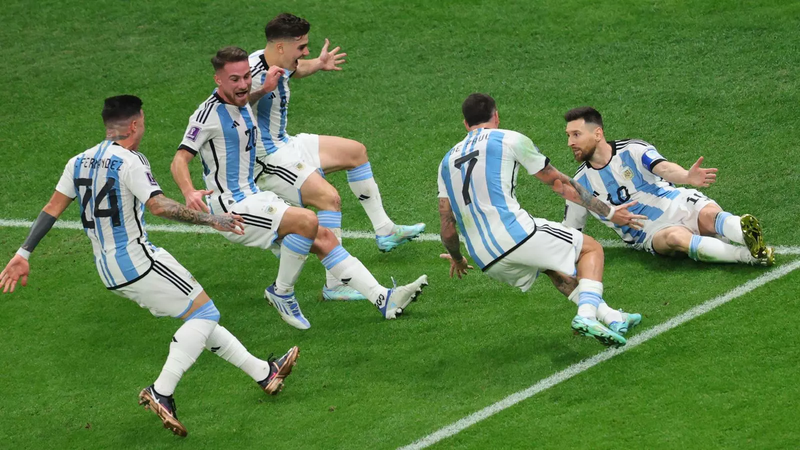 World Cup final 2022: Argentina vs France player ratings - have your say!, Football News