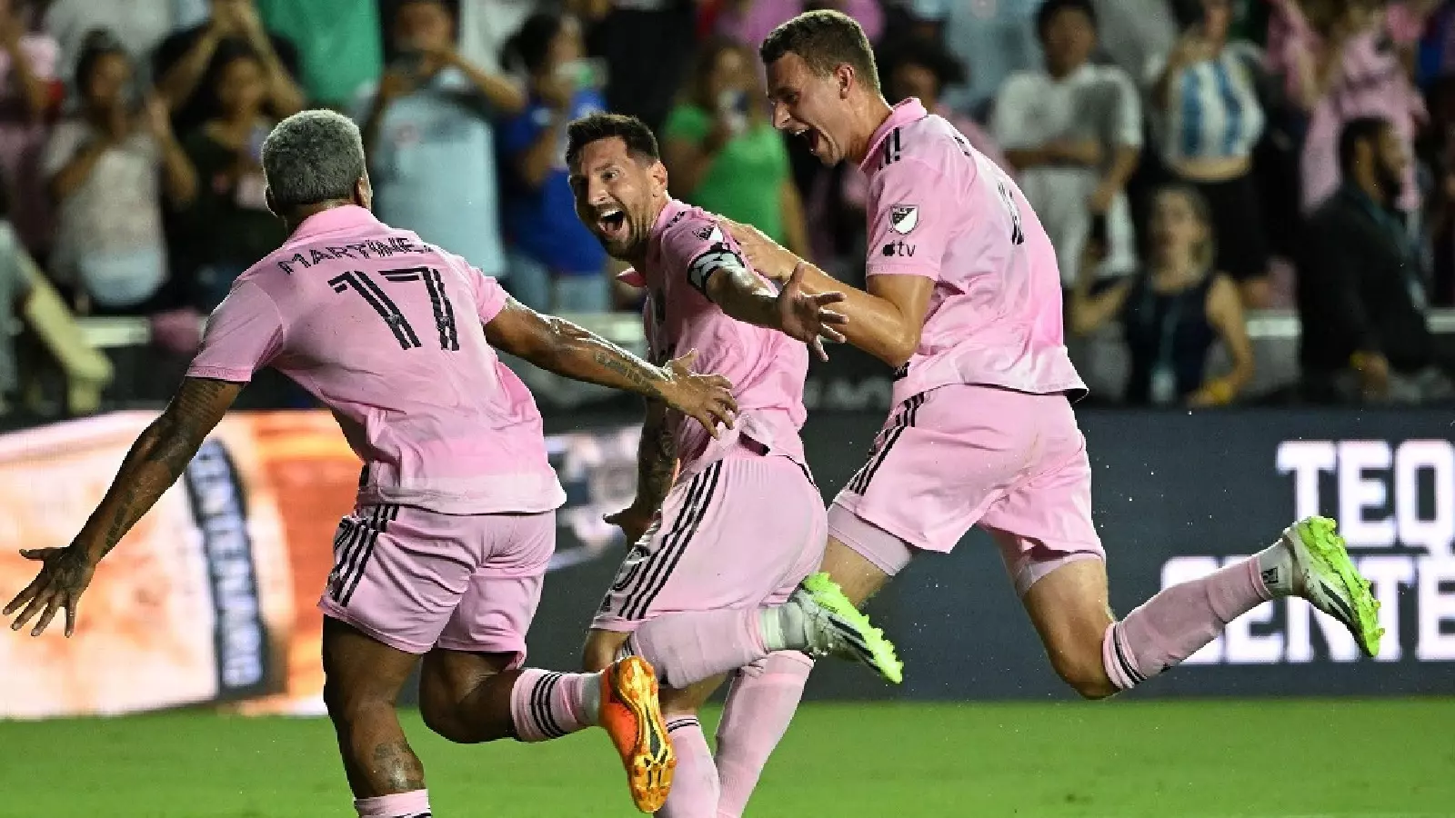 Lionel Messi's Inter Miami face Philadelphia Union at Subaru Park