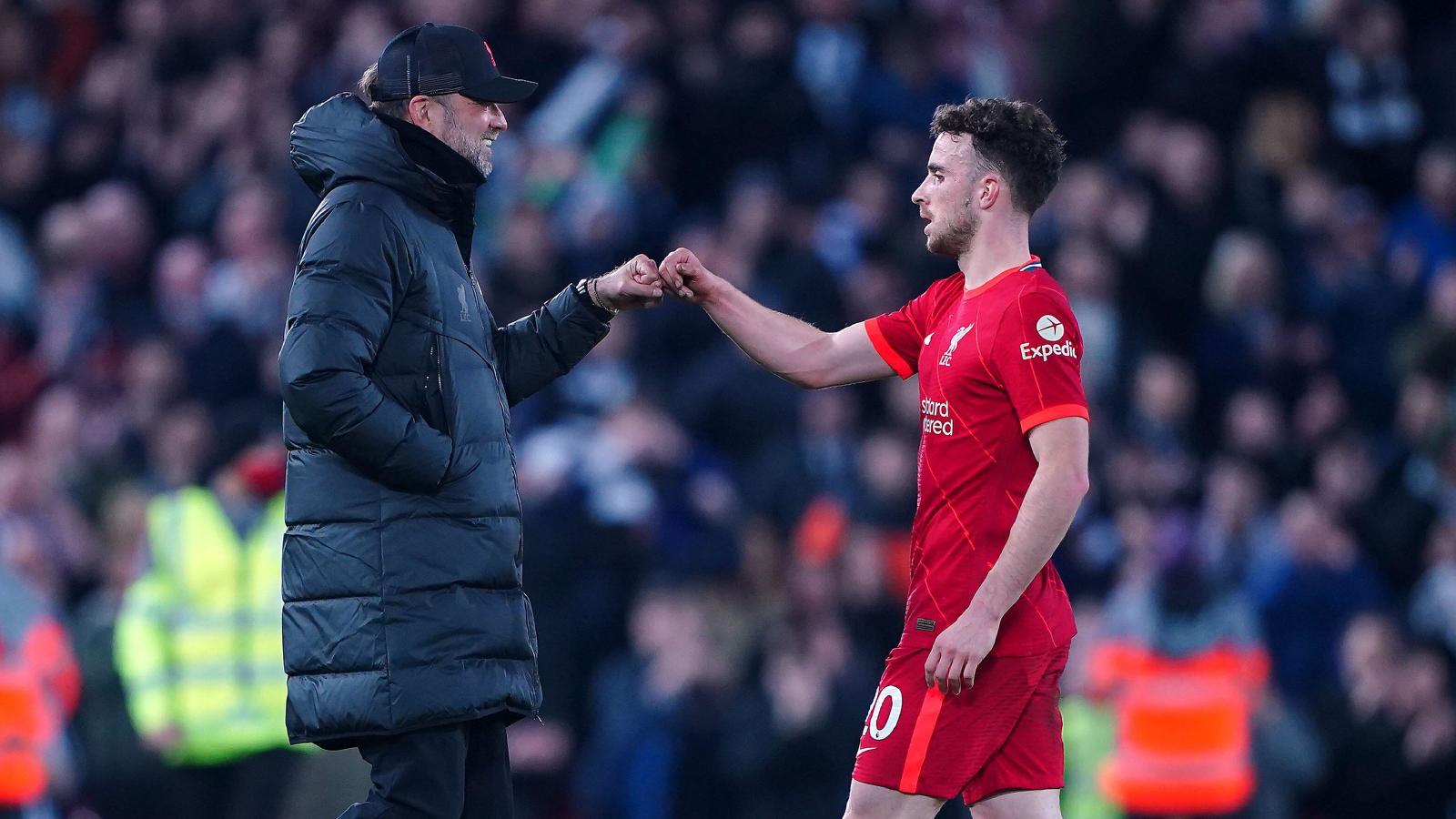 Liverpool Boss Jurgen Klopp Gives Diogo Jota Verdict As Forward Signs ...