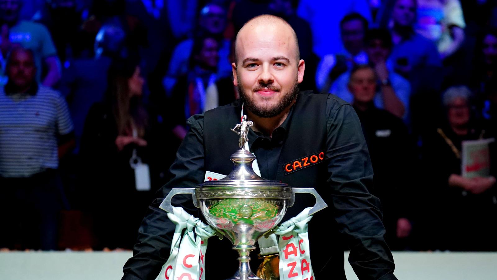 Luca Brecel Holds Off Late Mark Selby Challenge To Win World Snooker ...