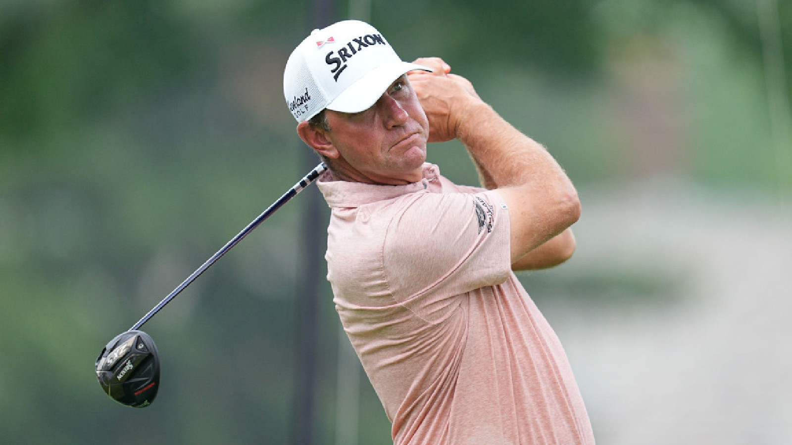 Lucas Glover holds slender lead at Barbasol Championship