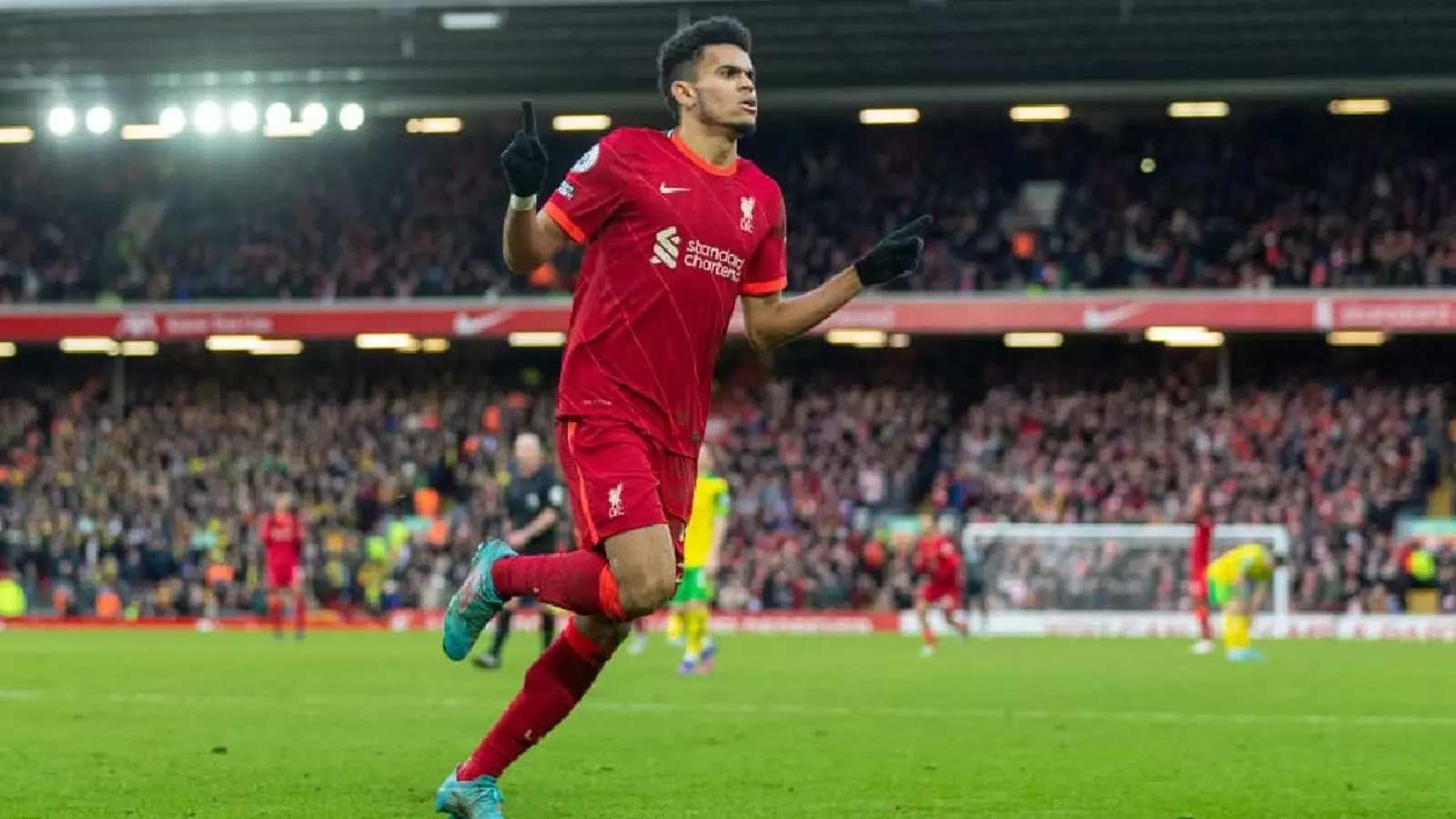 Liverpool boss Jurgen Klopp convinced the best is yet to come from Luis Diaz