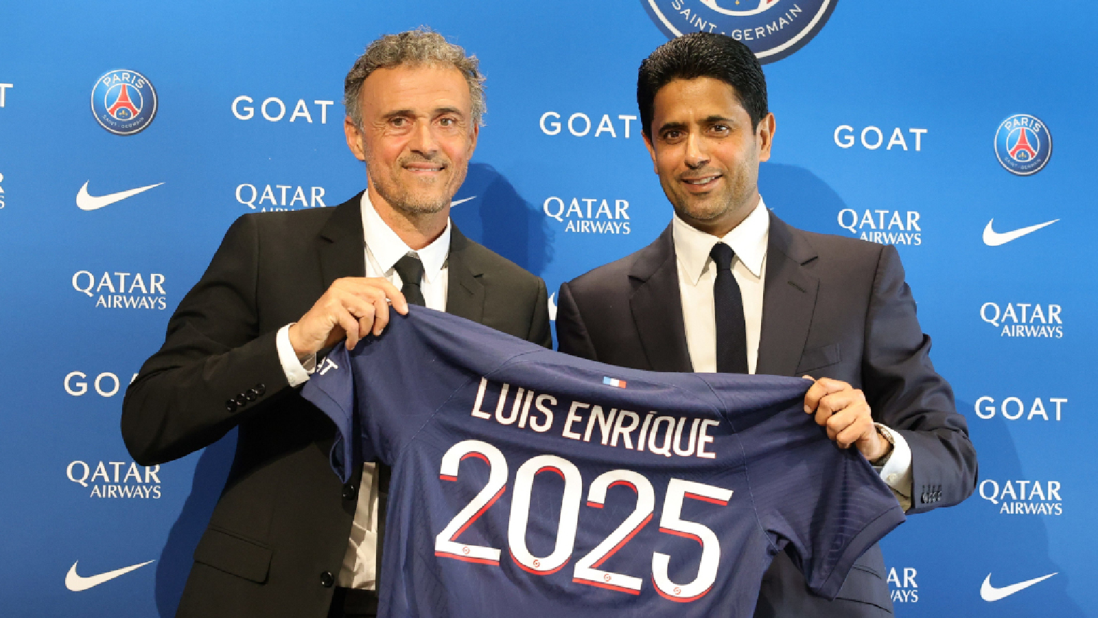 Luis Enrique unveiled as new PSG manager following sacking of