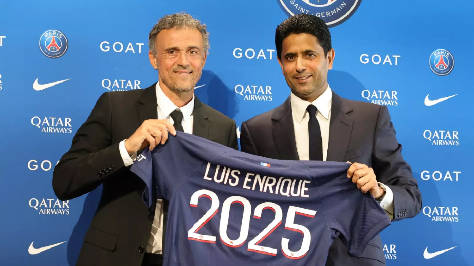 Luis Enrique named as Paris Saint-Germain's new manager