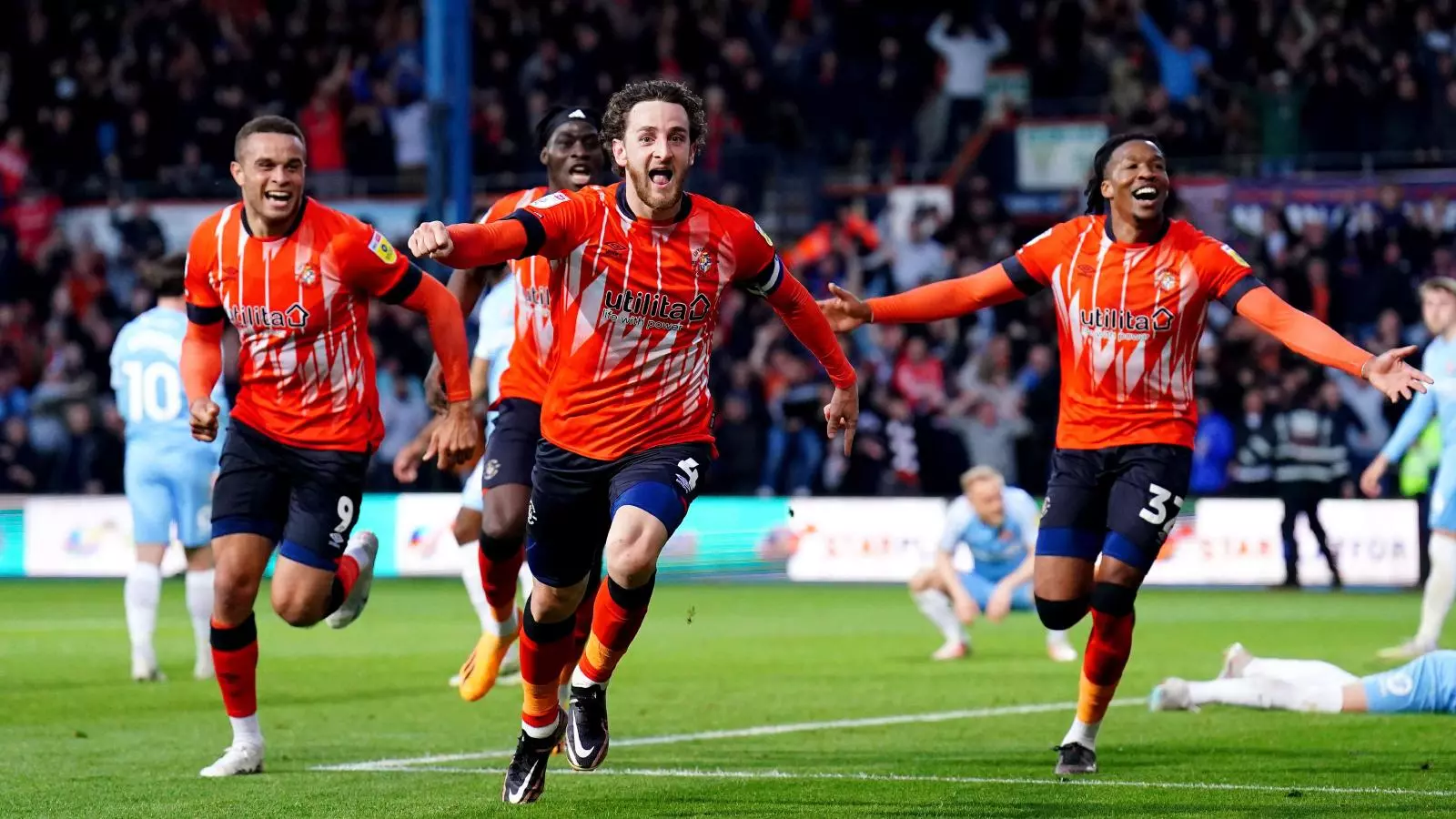 Championship Play-offs: Luton Town Sink Sunderland To Keep Premier ...