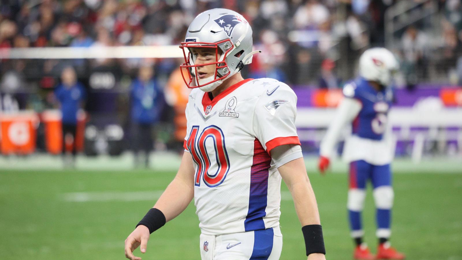 NFL: Patriots Quarterback Mac Jones Reveals His Biggest Change This Off ...