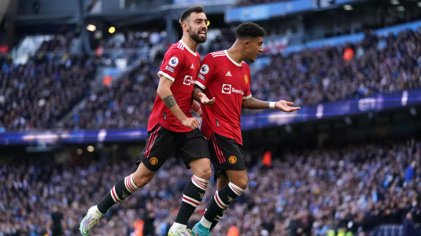 Arsenal vs Manchester United score, result as Fernandes, Sancho