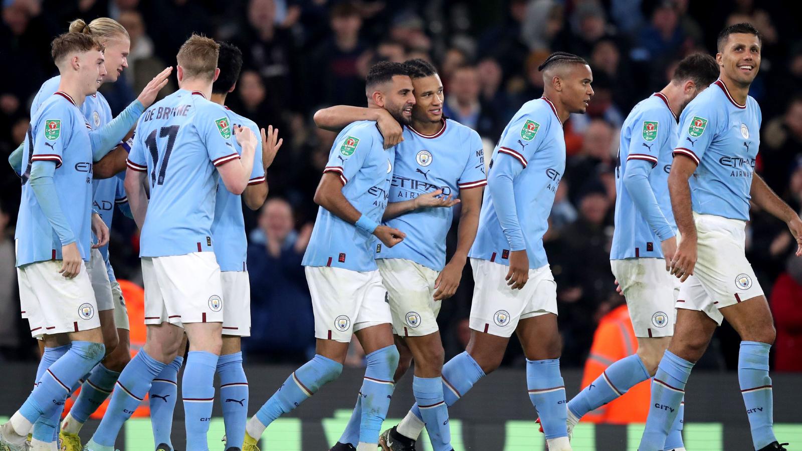 Red-hot Riyad Mahrez Bags A Brace As Manchester City Thrash Chelsea In ...