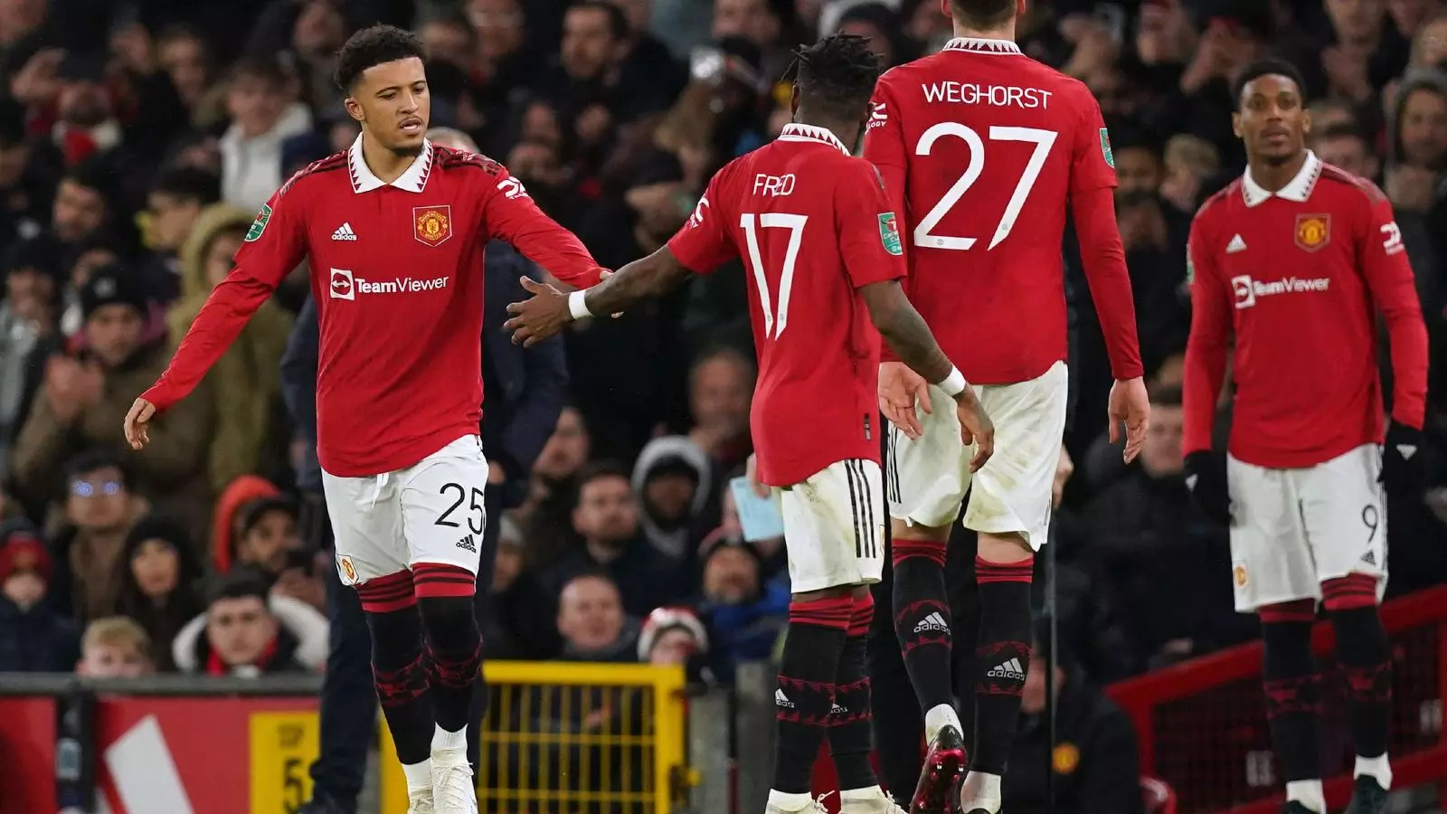 Carabao Cup: Manchester United set up Wembley final with Newcastle ...